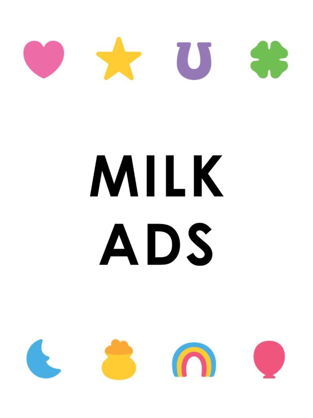 Milk Ads - Picture 1 of 1